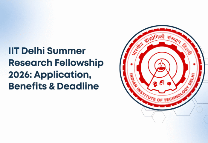 IIT Delhi invites top UG and PG students for fully supported summer research programme IIT Delhi invites top UG and PG students for fully supported summer research programme