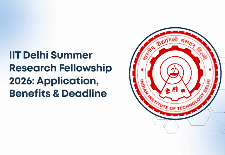 IIT Delhi invites top UG and PG students for fully supported summer research programme