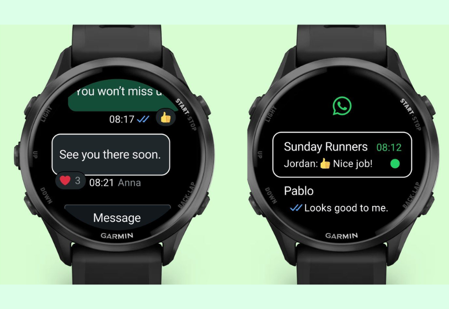 Garmin expands smartwatch capabilities with official WhatsApp integration