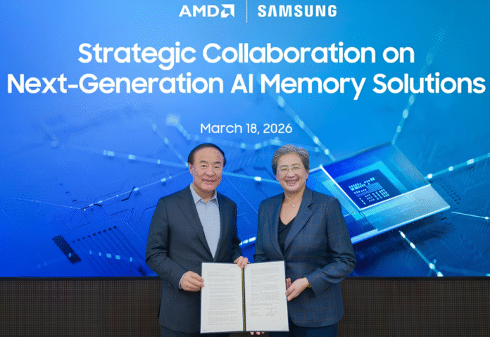 Samsung and AMD team up to boost AI infrastructure with advanced memory solutions Samsung and AMD team up to boost AI infrastructure with advanced memory solutions