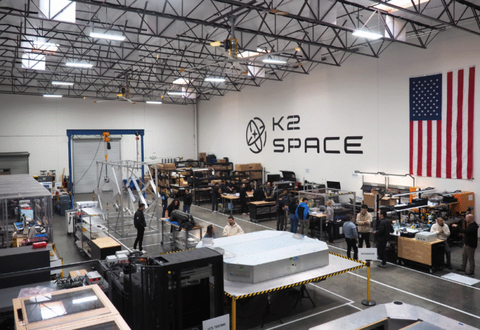K2 Space advances orbital computing vision with Gravitas satellite mission