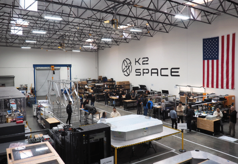 K2 Space advances orbital computing vision with Gravitas satellite mission