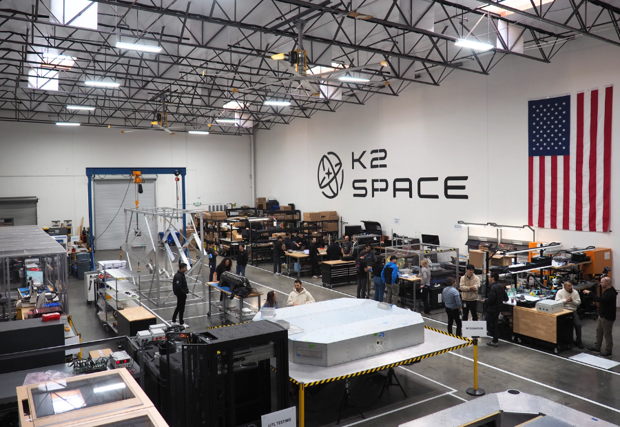 K2 Space prepares Gravitas satellite launch to test orbital data centers