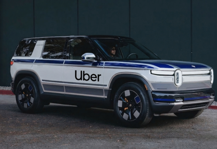 Uber and Rivian join forces to expand autonomous robotaxi services globally