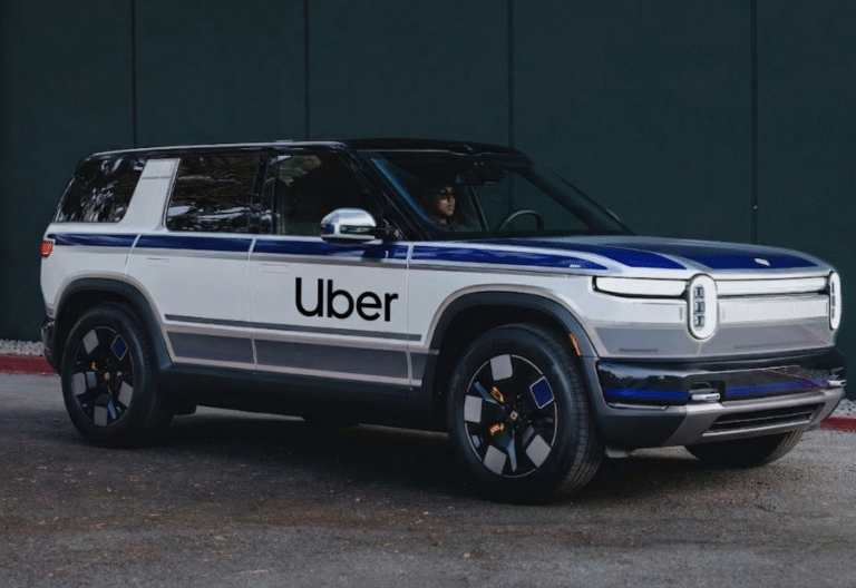 Uber and Rivian join forces to expand autonomous robotaxi services globally