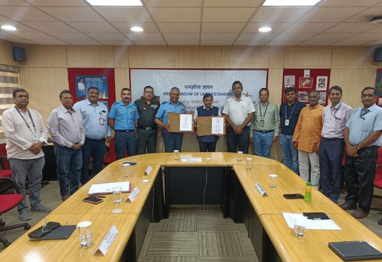 Headquarters Integrated Defence Staff signs MoU with Space Applications Centre, ISRO