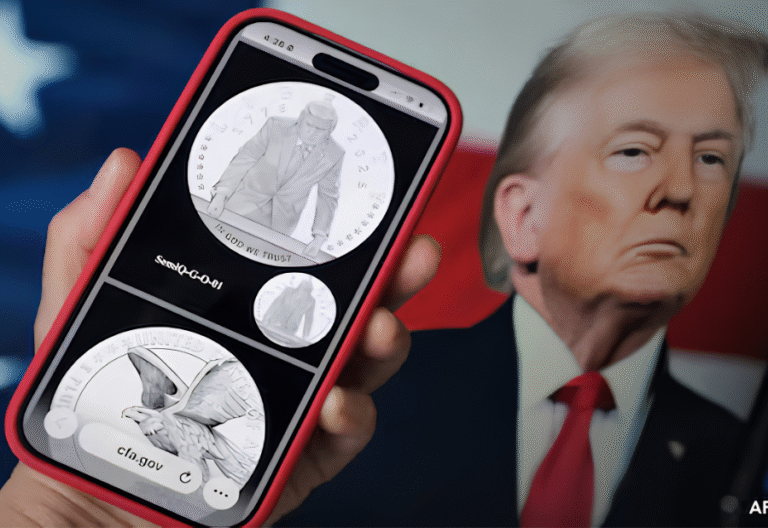 Trump-themed gold coin proposal sparks debate ahead of U.S. 250th celebrations