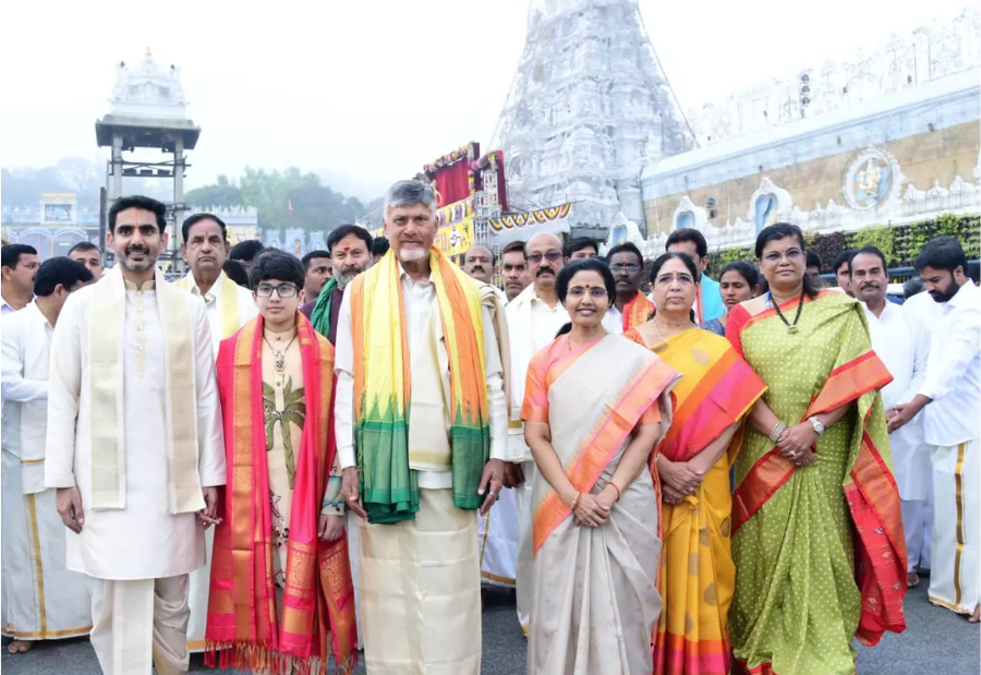 Naidu proposes tech-led upgrade for TTD temples to enhance devotee experience