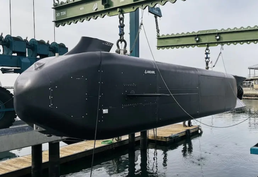 US Navy selects Anduril’s Dive-XL for advanced autonomous underwater missions