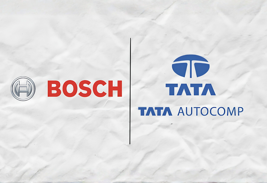 Bosch and Tata AutoComp join hands to accelerate EV technology in India