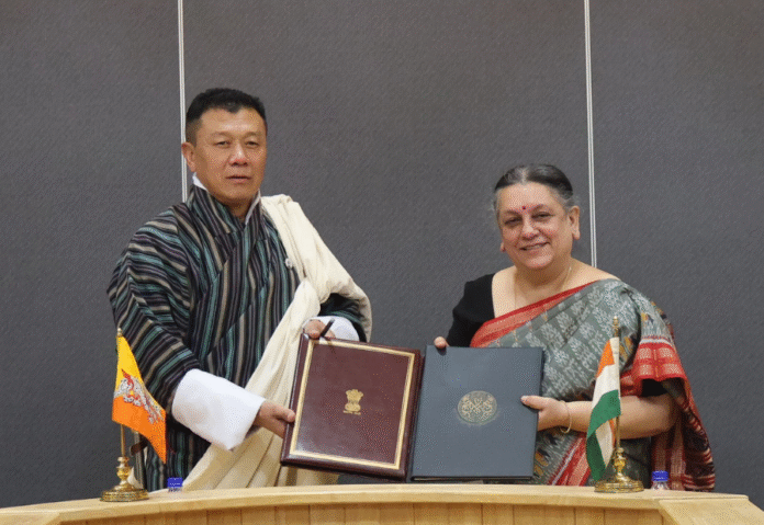 India and Bhutan sign MoU on postal cooperation India and Bhutan sign MoU on postal cooperation
