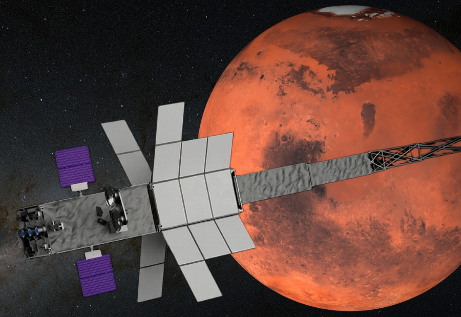 NASA plans nuclear-powered spacecraft to send Mars helicopters in 2028