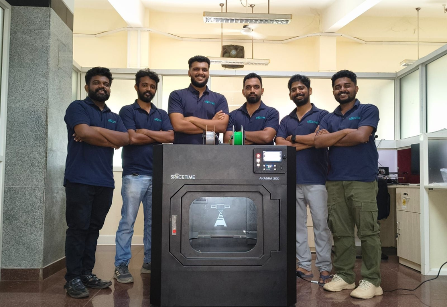 Akasha300 3D printer boosts ISRO’s capabilities in advanced rocket manufacturing