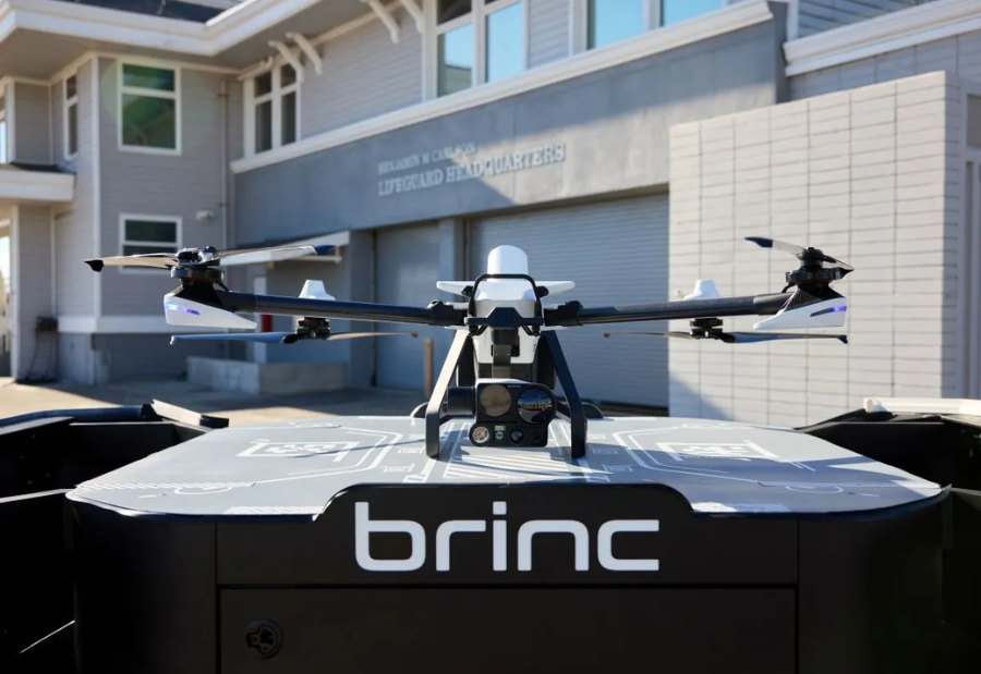 BRINC unveils Guardian drone with Starlink connectivity for 24/7 emergency response