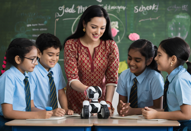 Delhi government boosts AI education with ₹18.5 crore allocation for schools