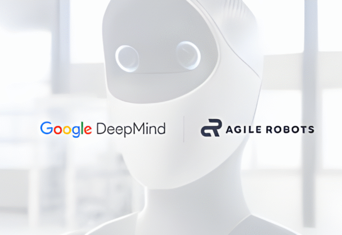 Google teams up with Agile Robots to bring AI models into real-world robotics Google teams up with Agile Robots to bring AI models into real-world robotics