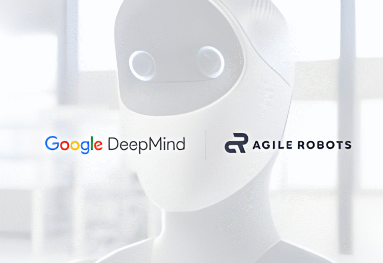 Google teams up with Agile Robots to bring AI models into real-world robotics
