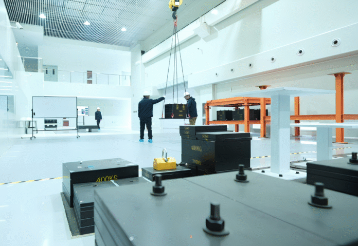 China operationalises advanced nanoscale micro-vibration lab to strengthen semiconductor and aerospace capabilities China operationalises advanced nanoscale micro-vibration lab to strengthen semiconductor and aerospace capabilities