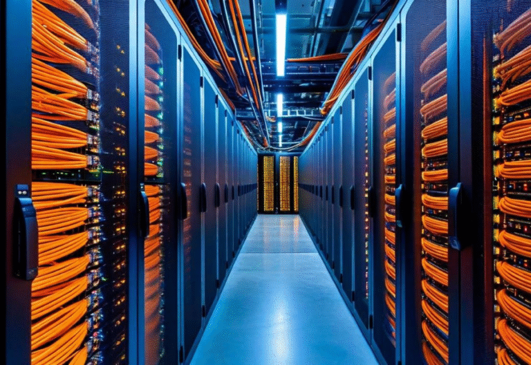 STL unveils hollow core fibre innovation for faster, low-latency data networks