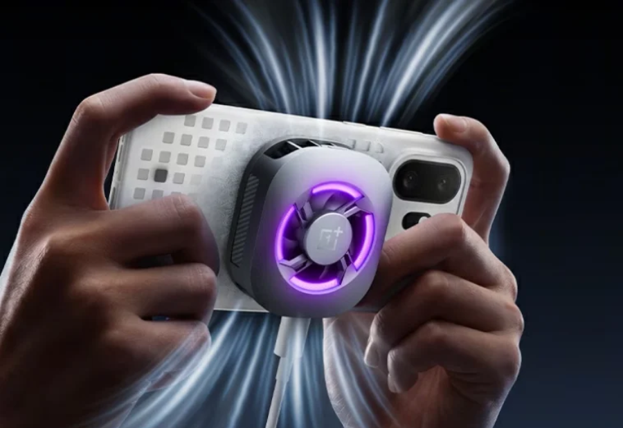 OnePlus unveils 40W magnetic cooler with temperatures dropping to −22°C