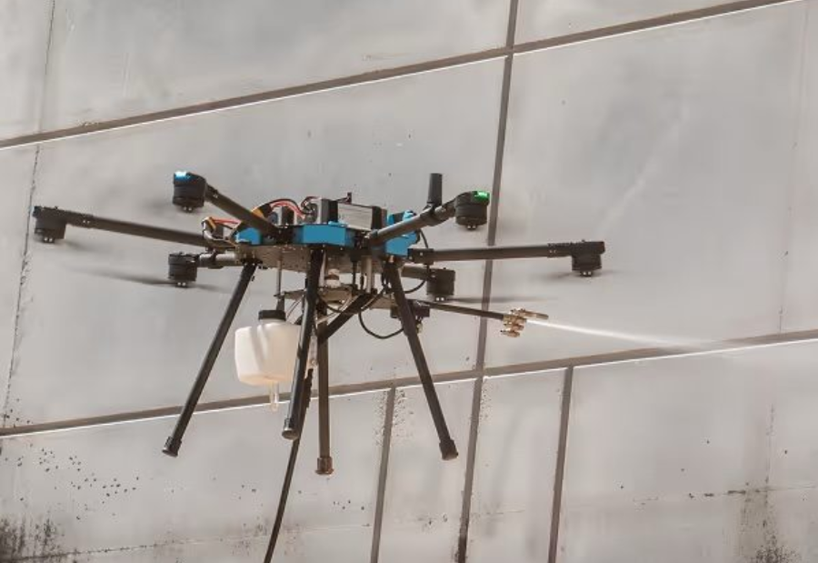 Lucid Bots raises $20 million to scale cleaning drones and robotics production