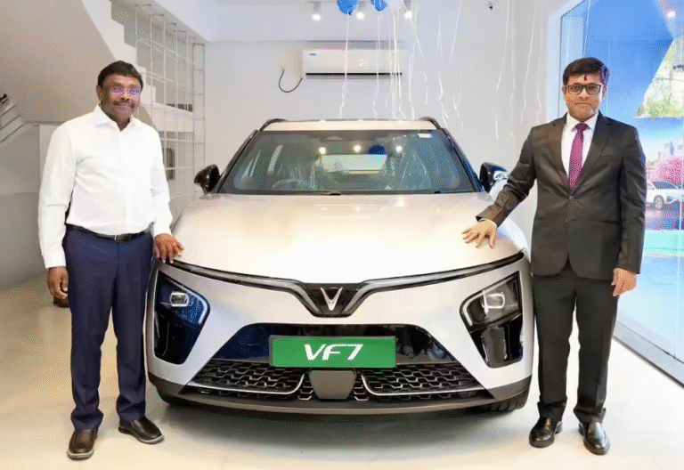 VinFast accelerates India expansion with 50th showroom and Bengaluru flagship launch