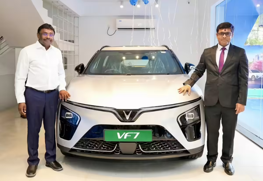 VinFast opens 50th showroom in India with flagship Bengaluru facility