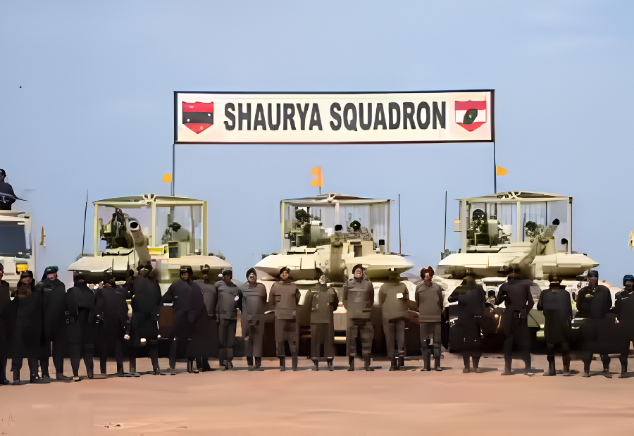 Indian Army integrates drone squadrons into tank units to enhance battlefield capability