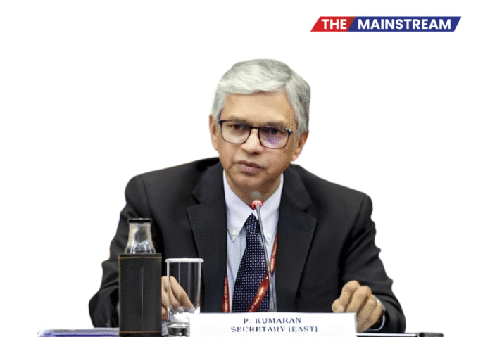 Periasamy Kumaran appointed as India’s envoy to the UK Periasamy Kumaran appointed as India’s envoy to the UK