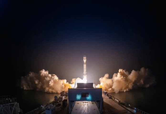 China boosts space capabilities with dual launch of radar and navigation satellites