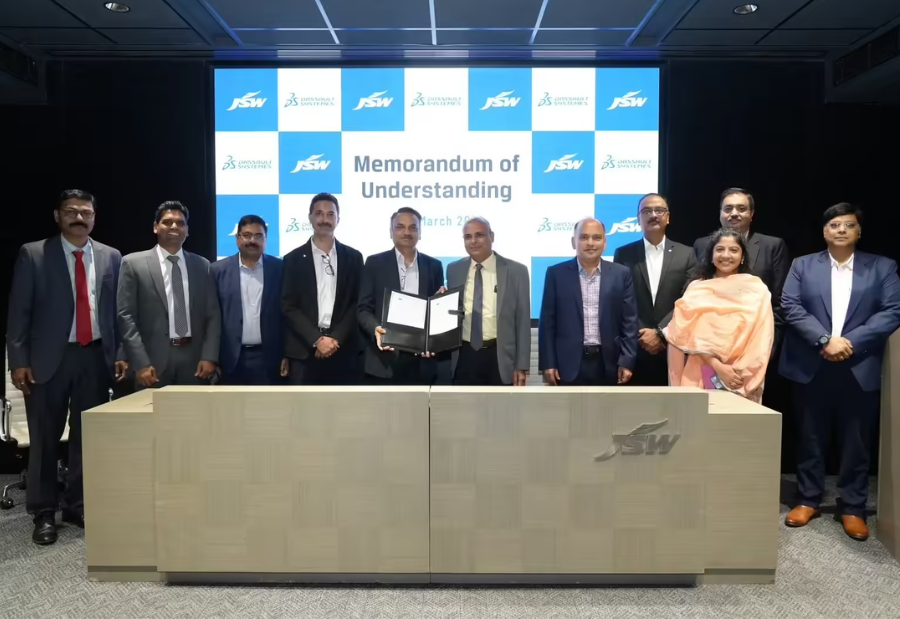 JSW Motors partners with Dassault Systèmes to accelerate new-energy vehicle development