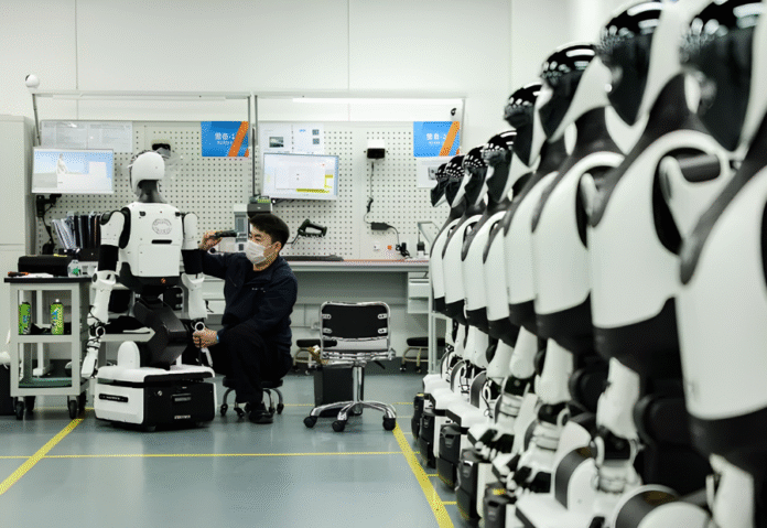 Robotics and AI systems are emerging as new frontiers in global security concerns.