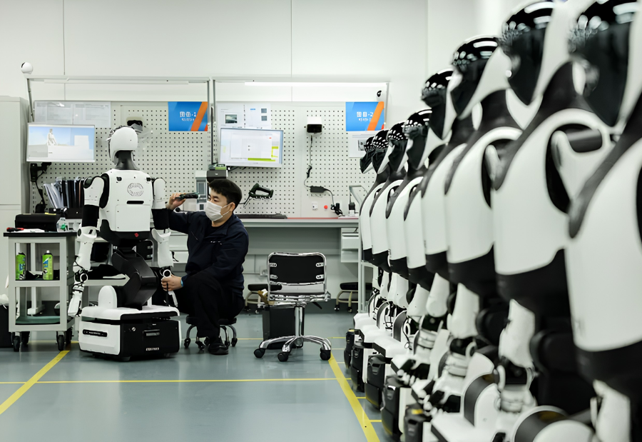 Robotics and AI systems are emerging as new frontiers in global security concerns.