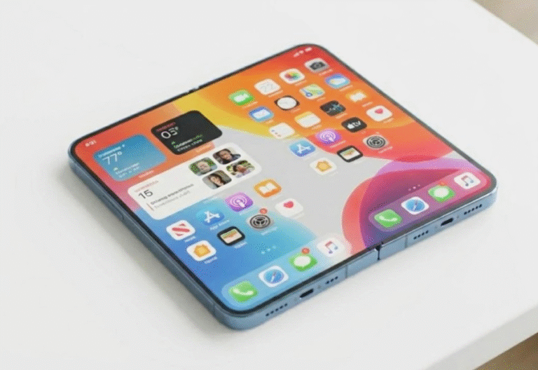 Apple’s foldable iPhone could redefine design and user experience in upcoming lineup
