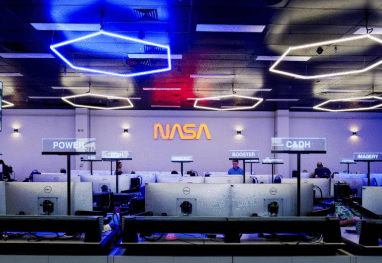Historic Houston control room leads NASA’s next human mission to the Moon