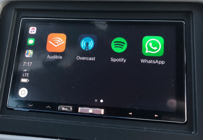 WhatsApp explores safer in-car messaging with new CarPlay app interface