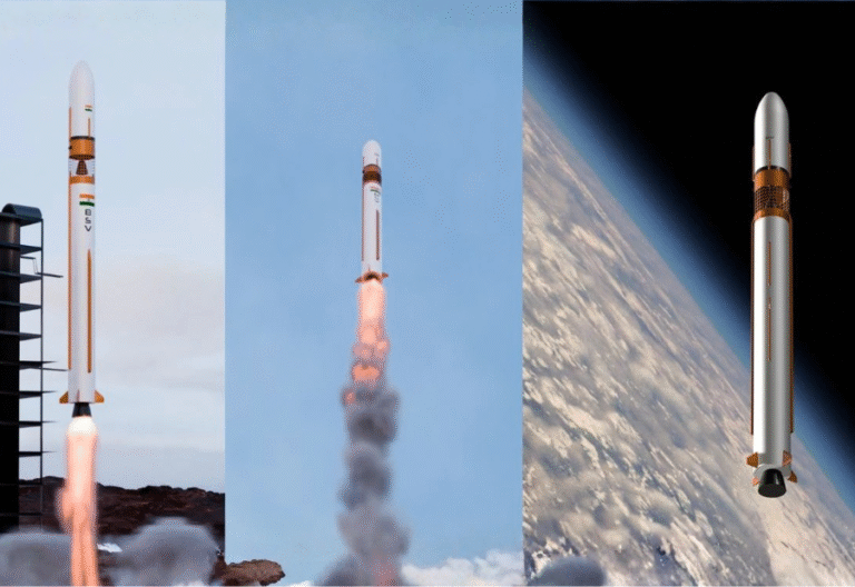 Surat startup builds Agasthya-1 rocket aiming for rapid 24-hour launch capability