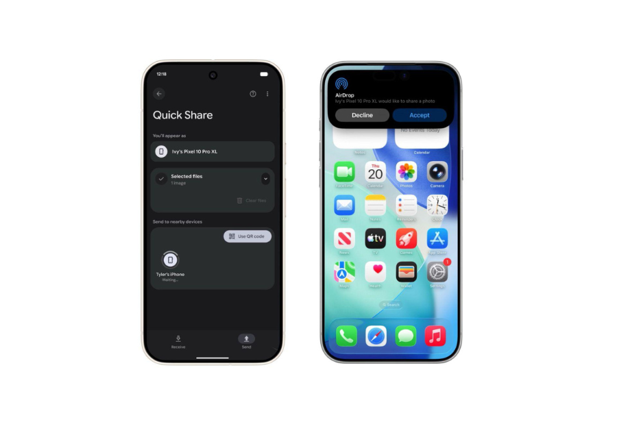 Android may introduce tap-based file sharing similar to AirDrop