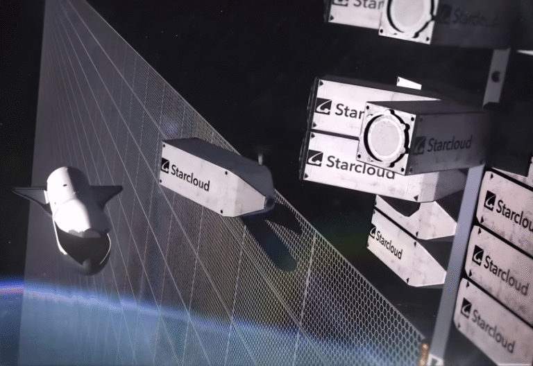 Starcloud bets on space-based computing with $170 million funding boost