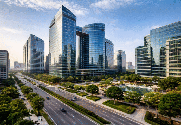 Flexible workspaces gain as GCC growth reshapes India’s office market