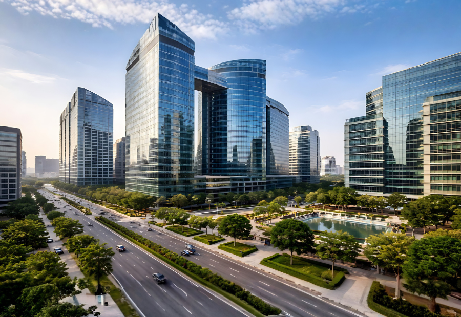 GCC expansion drives demand for premium and flexible office spaces in India