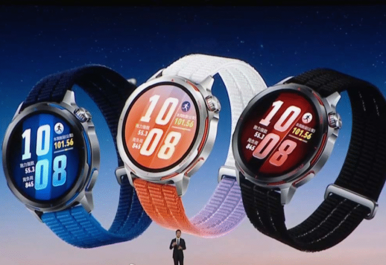 Huawei Watch GT 5 receives major HarmonyOS 6 update with enhanced features