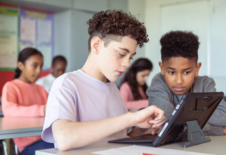 Classrooms shift back to basics as schools limit Chromebook usage