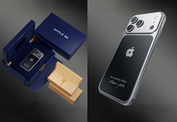Luxury iPhone 17 Pro editions launched to celebrate Apple’s 50th anniversary