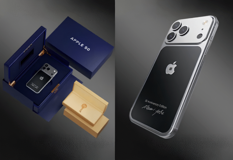 Luxury iPhone 17 Pro editions launched to celebrate Apple’s 50th anniversary