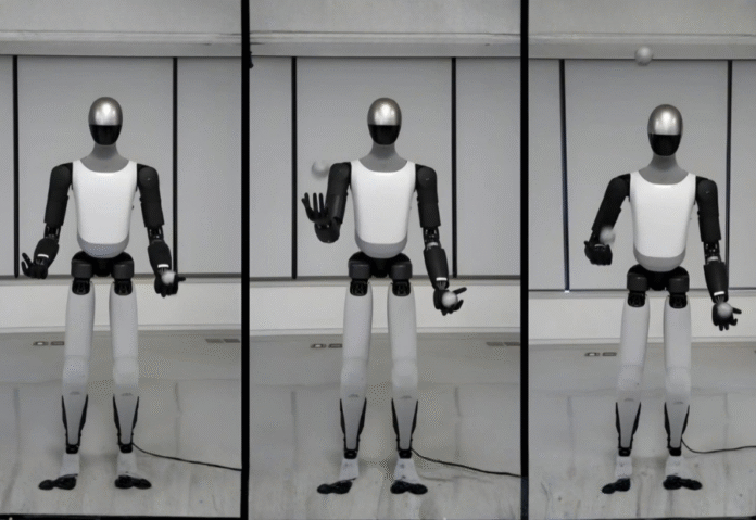 CyberOne robot gets human-like touch and sweat-inspired cooling in latest upgrade