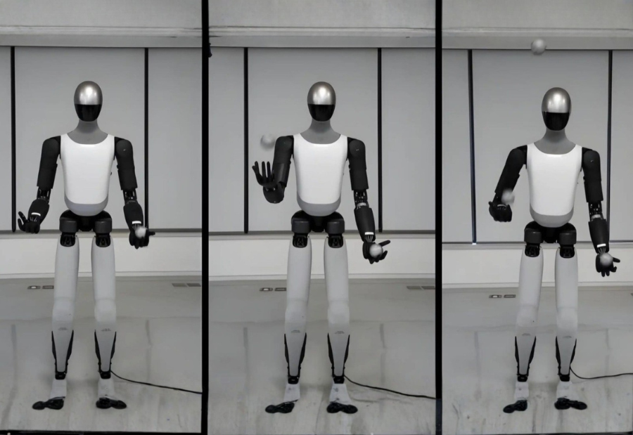 Xiaomi upgrades CyberOne robot with AI hand that mimics human sweating