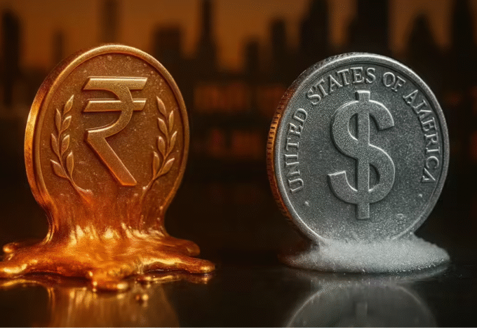 Rupee hits record low, posts worst fiscal year decline since 2011-12