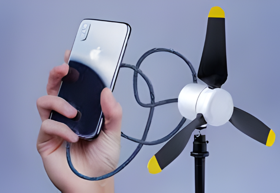 Pocket-size wind turbine promises off-grid charging for phones, laptops and more