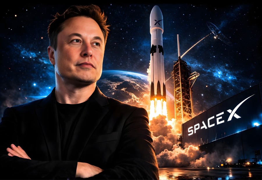SpaceX moves toward historic IPO as space and AI converge.
